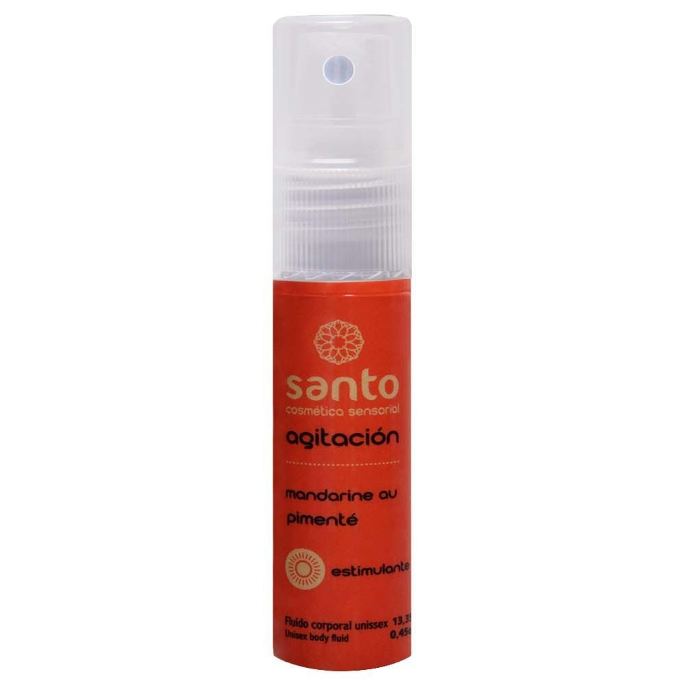 Agitación Vibrador Líquido Beijável 15ml Santo