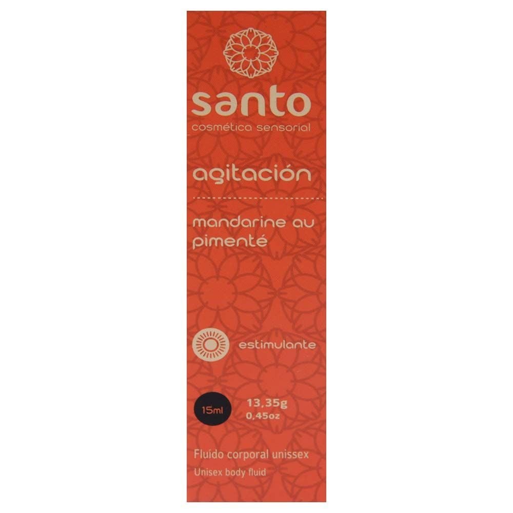 Agitación Vibrador Líquido Beijável 15ml Santo
