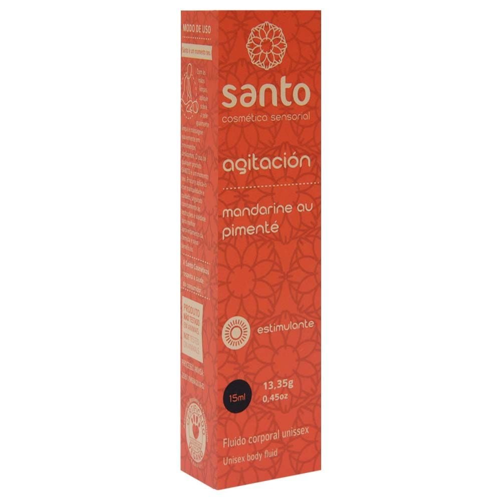 Agitación Vibrador Líquido Beijável 15ml Santo