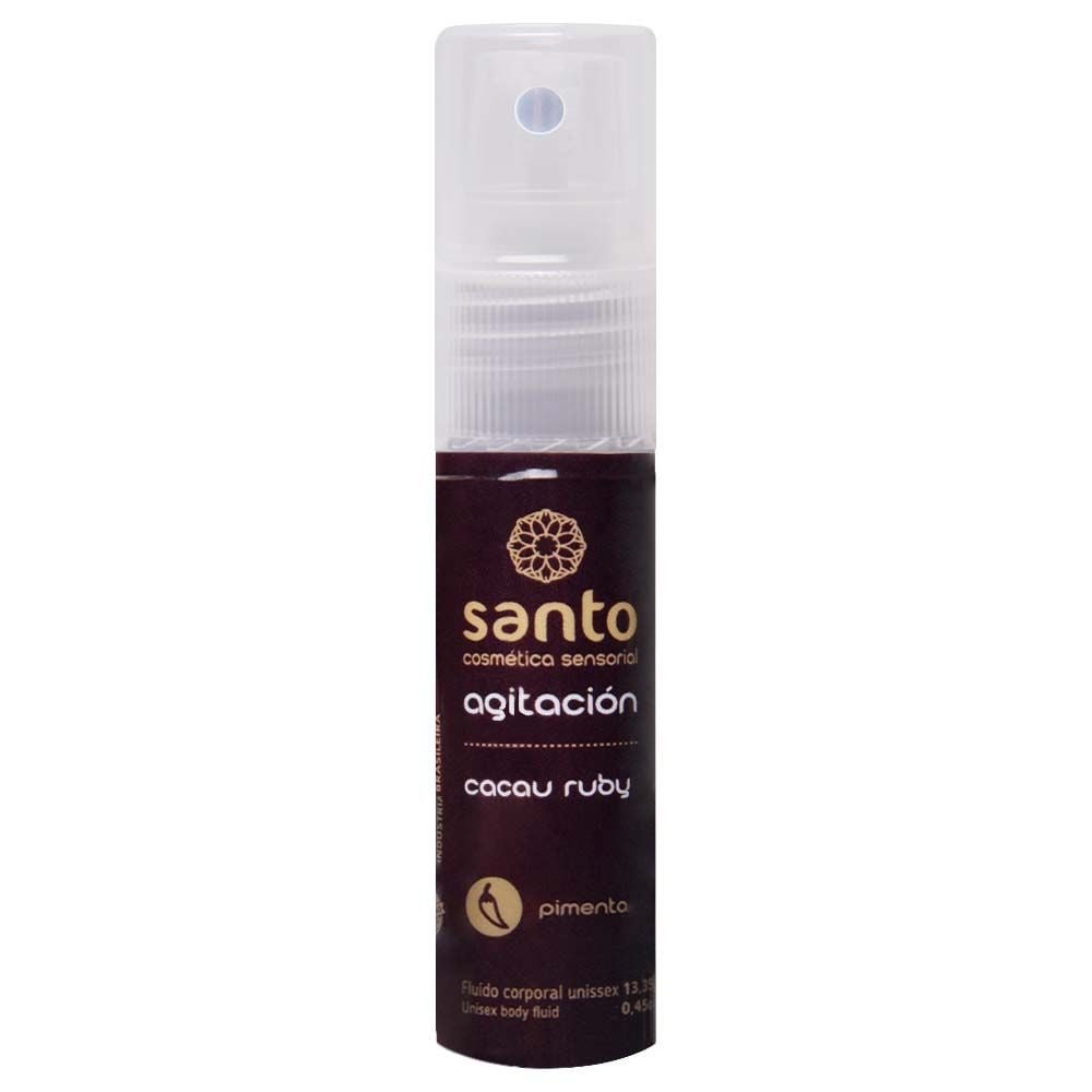 Agitación Vibrador Líquido Beijável 15ml Santo
