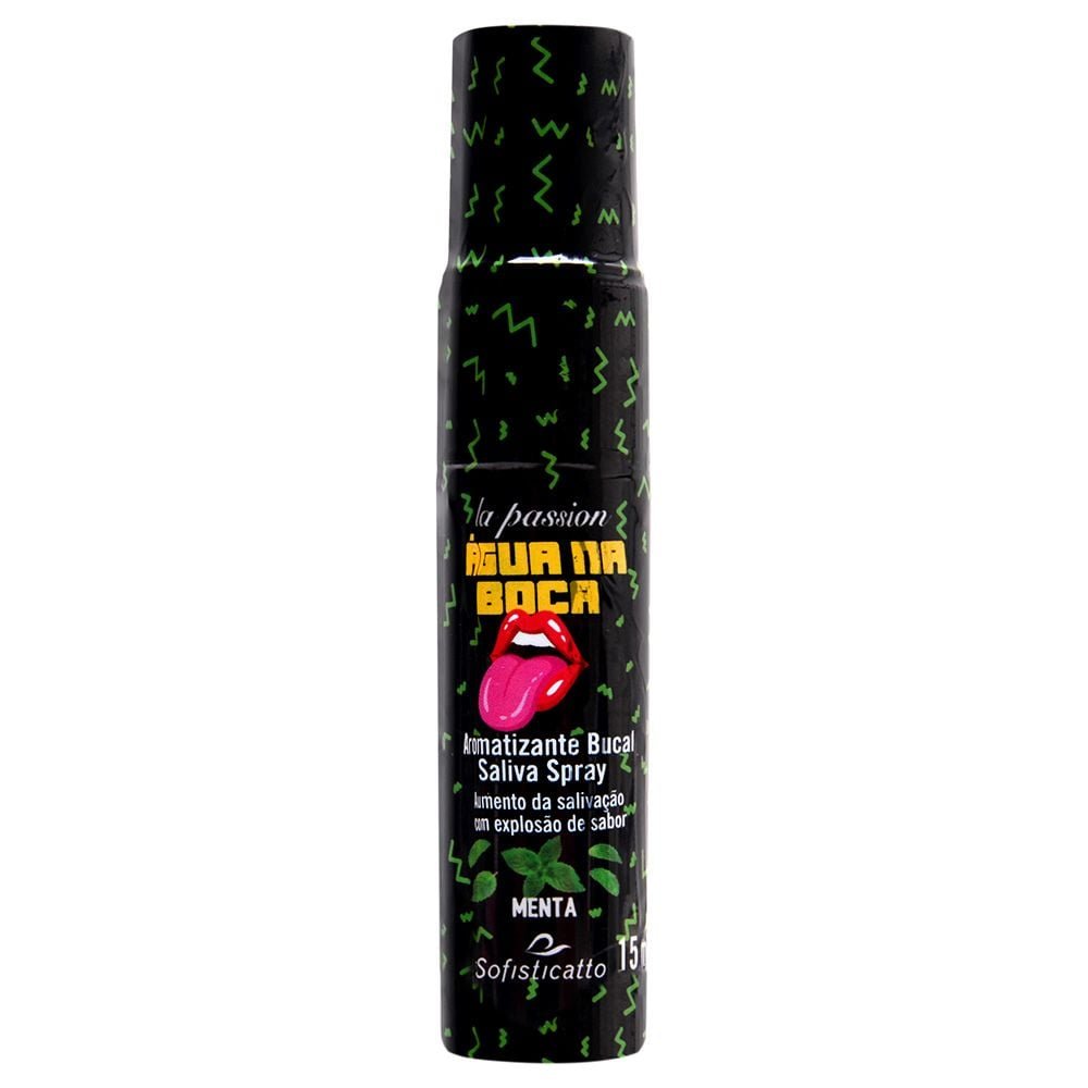 água Na Boca Spray Sexo Oral 15ml Sofisticatto