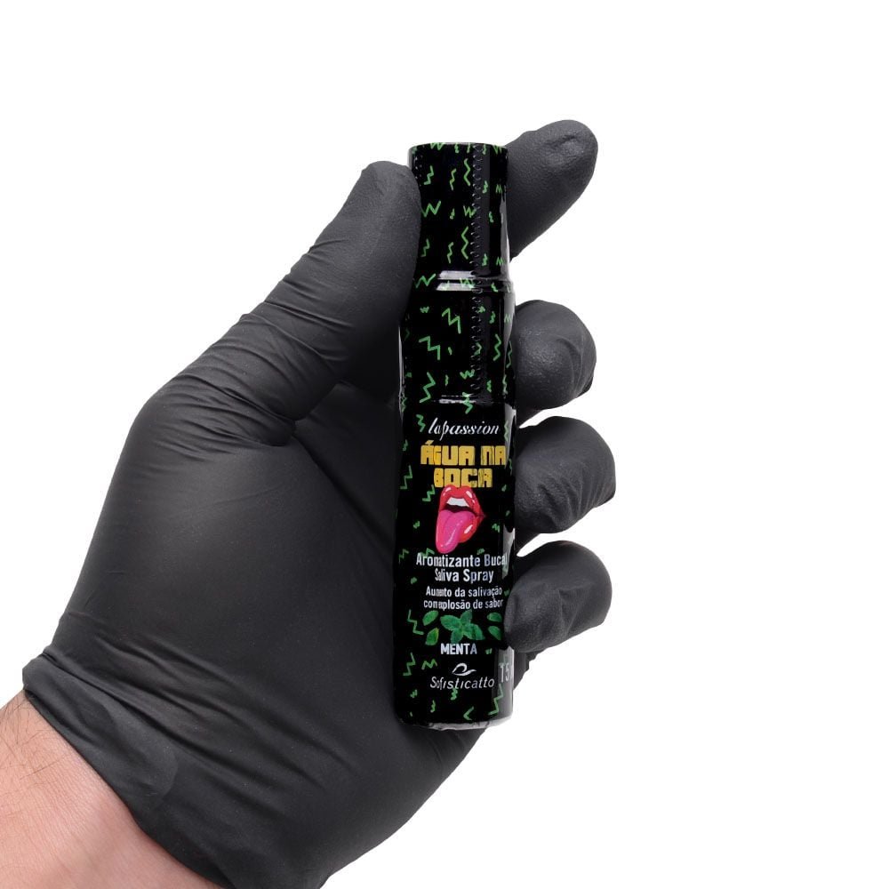 água Na Boca Spray Sexo Oral 15ml Sofisticatto