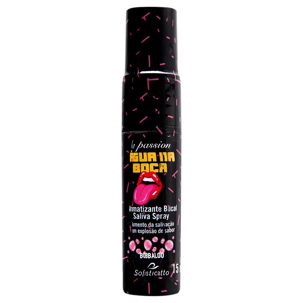 água Na Boca Spray Sexo Oral 15ml Sofisticatto