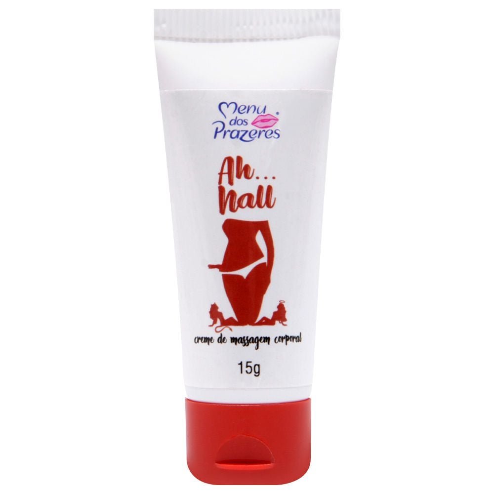 Ah...nall Dessensibilizante Anal 15g Menu Dos Prazeres