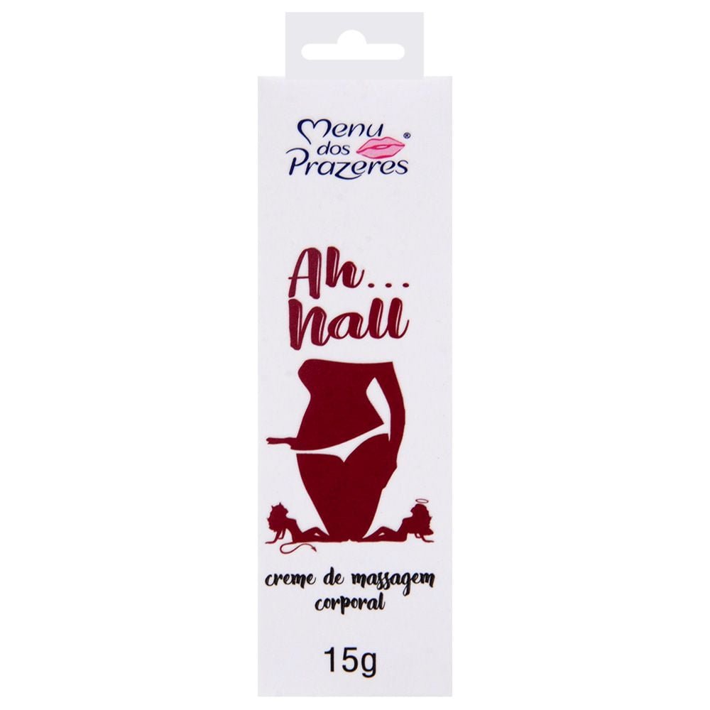 Ah...nall Dessensibilizante Anal 15g Menu Dos Prazeres