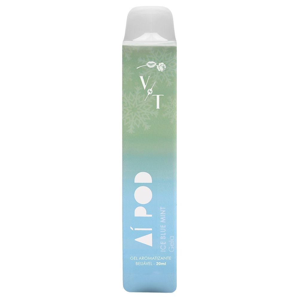 Aí Pod Gel Sabores Sexo Oral 20ml Hot Flowers