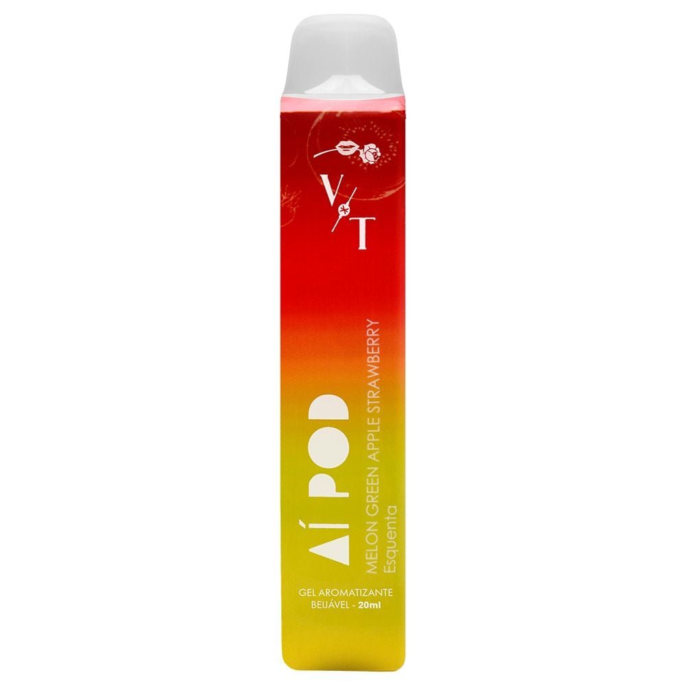 Aí Pod Gel Sabores Sexo Oral 20ml Hot Flowers