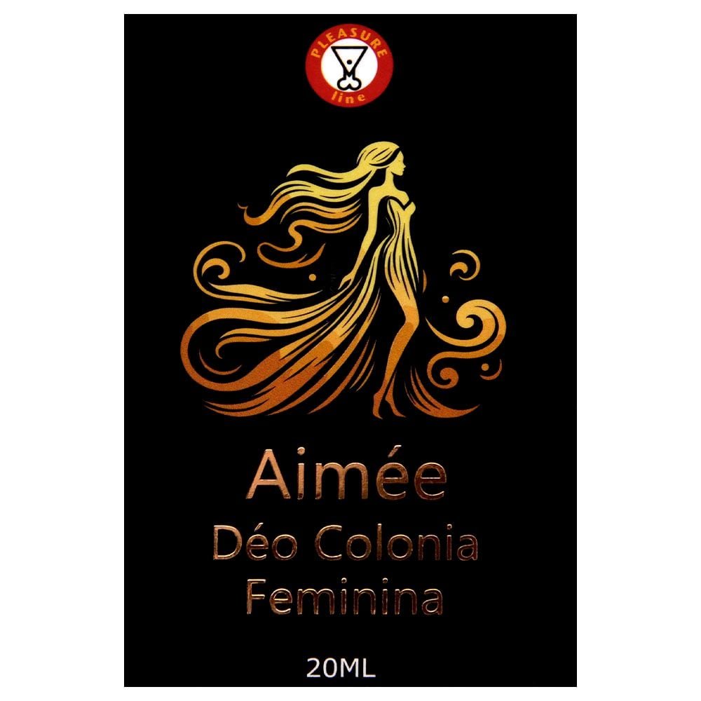 Aimée Deo Colônia Feminina Pheromonas 20ml Pleasure Line
