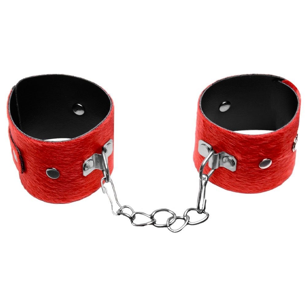 Algema Bracelete Pelúcia Dominatrixxx