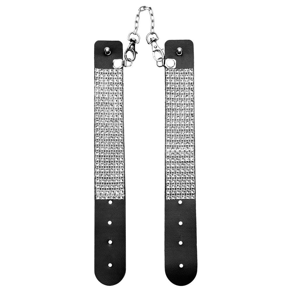 Algema Bracelete Strass Dominatrixxx