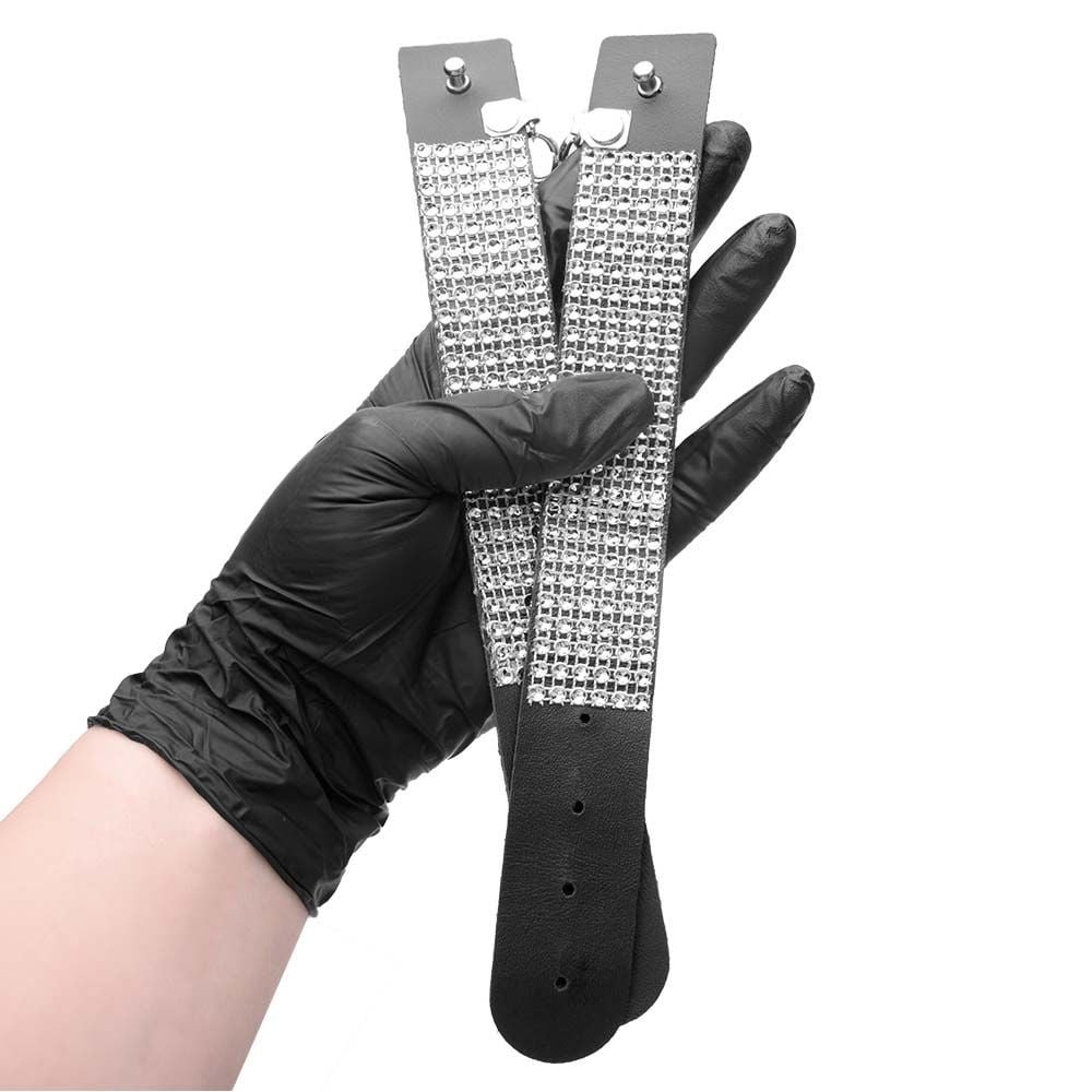 Algema Bracelete Strass Dominatrixxx