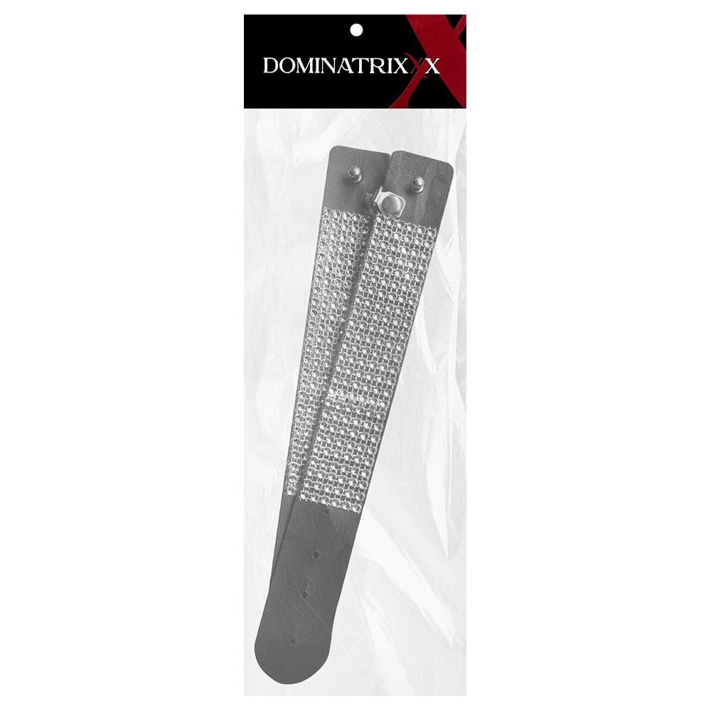 Algema Bracelete Strass Dominatrixxx