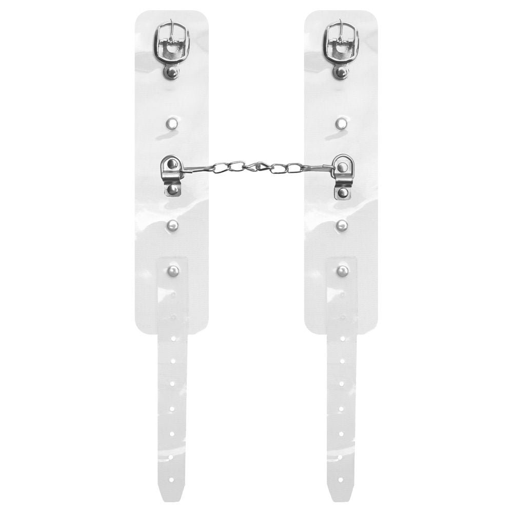 Algema Bracelete Transparente Dominatrixxx