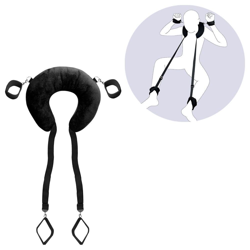 Algema Braço E Perna Apoio De Cabeça Youvibe Vipmix