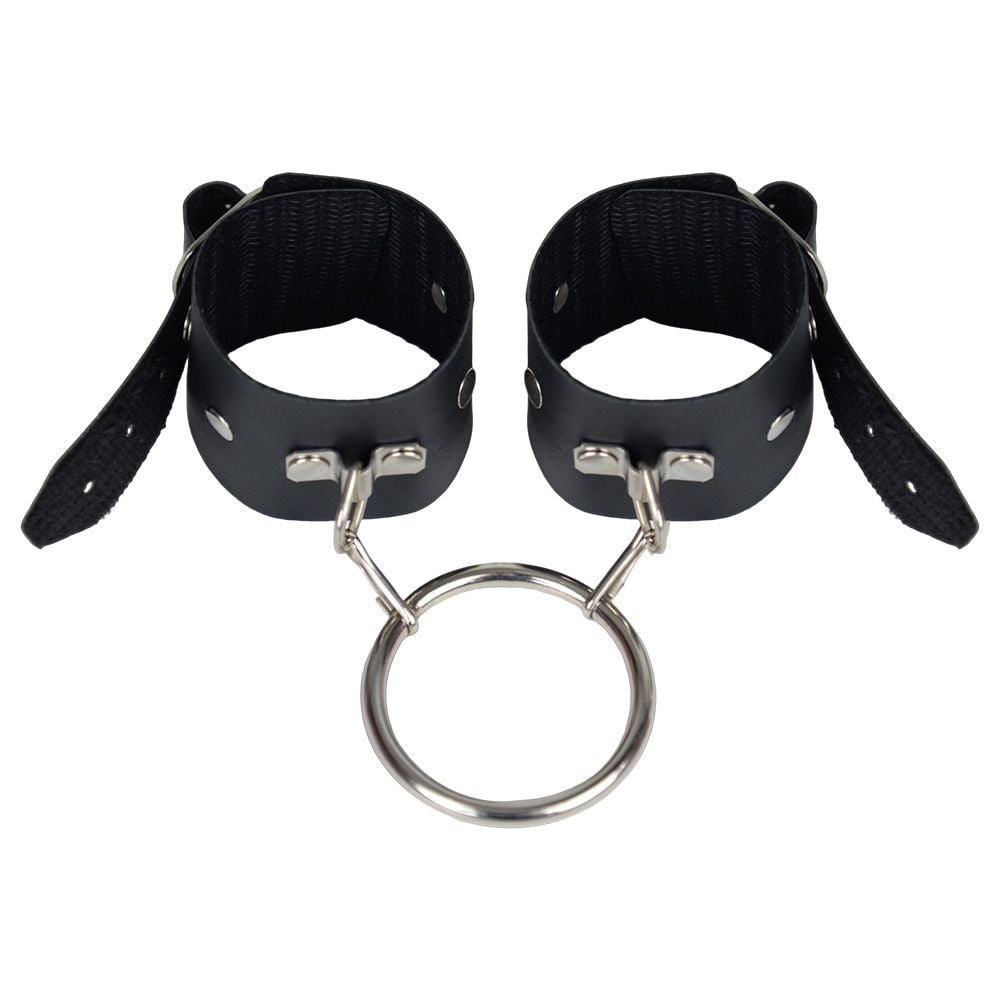 Algema Com Argola Mosquete Metal E Tiras Dominatrixxx