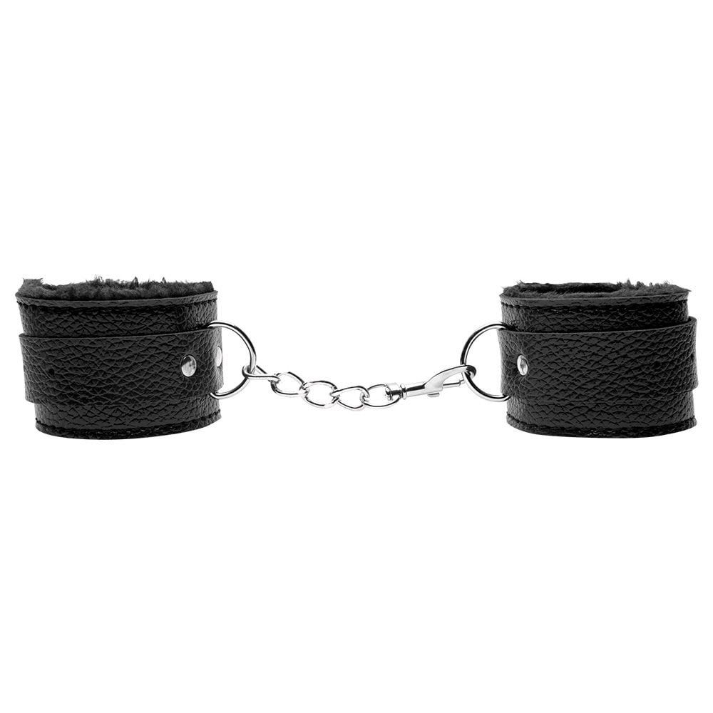 Algema Com Corrente E Fivelas Preta Sexy Import