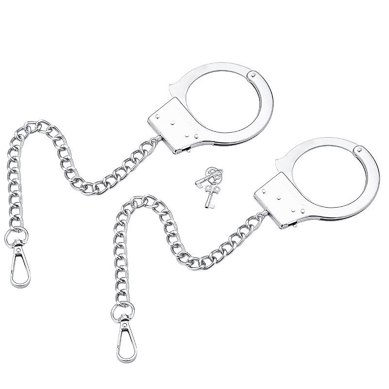 Algema com Plug Anal de Aço com Guia