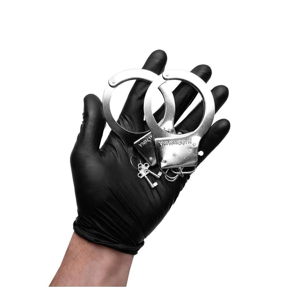 Algema Em Metal Fetiche Prank Intt