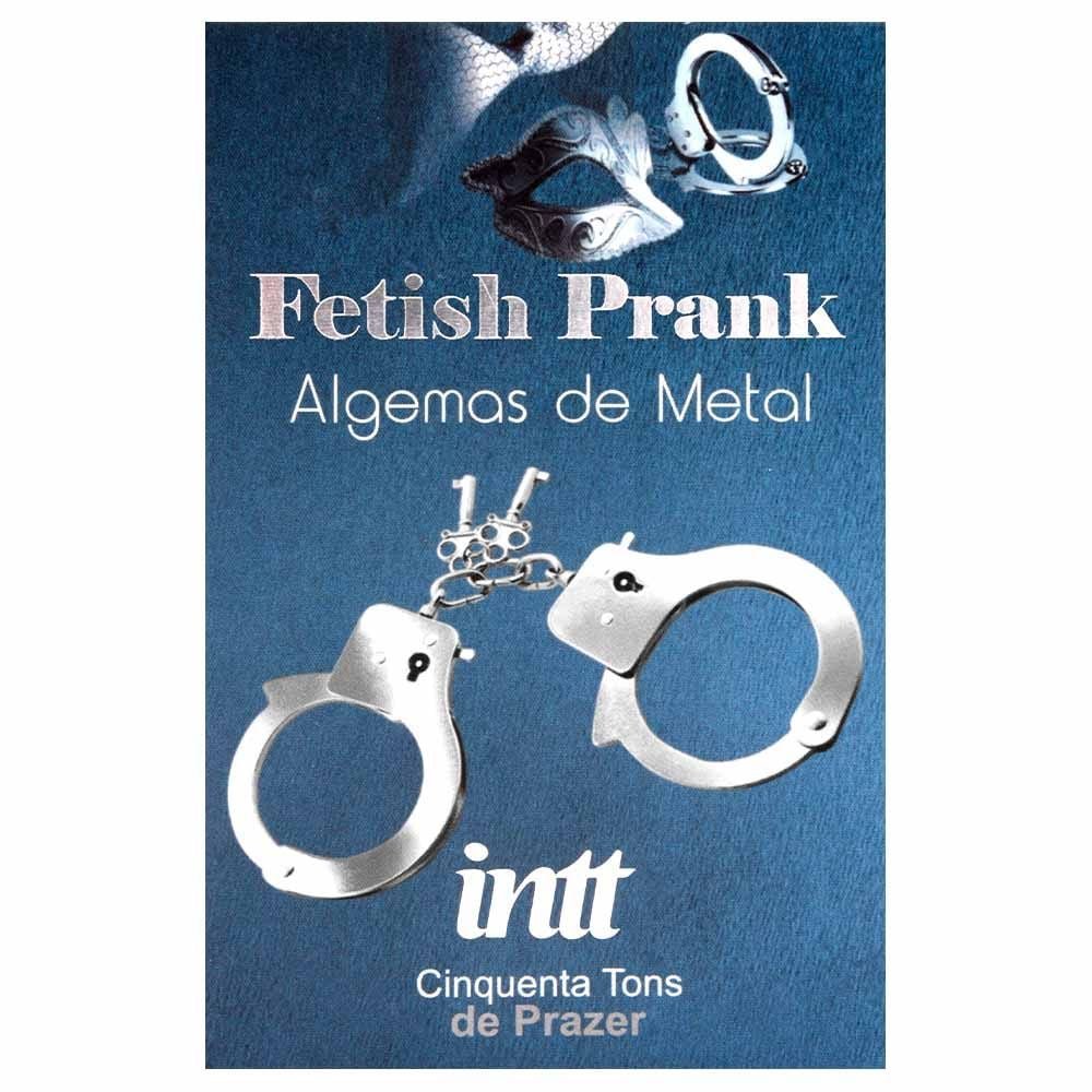 Algema Em Metal Fetiche Prank Intt