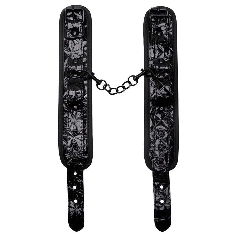 Algema Luxury Couro Diamante Youvibe Vipmix
