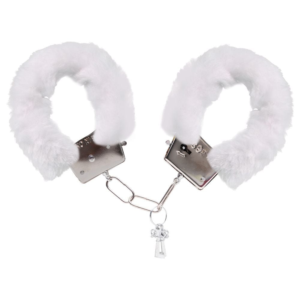 Algema Simples Metal Com Pelúcia Sensual Love