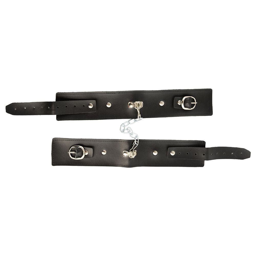 Algemas Bracelete Couro Sintético Pau Brasil