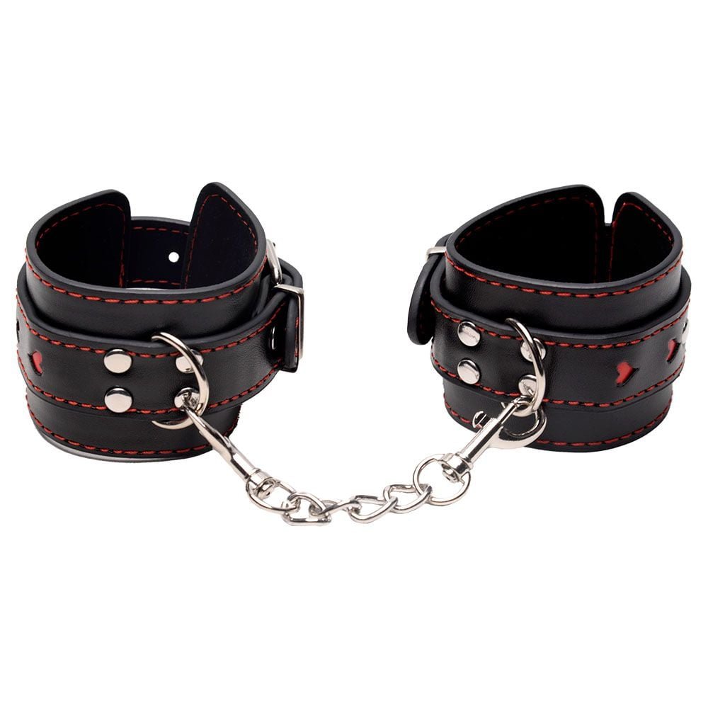 Algemas De Couro Com Costura Youvibe Vipmix