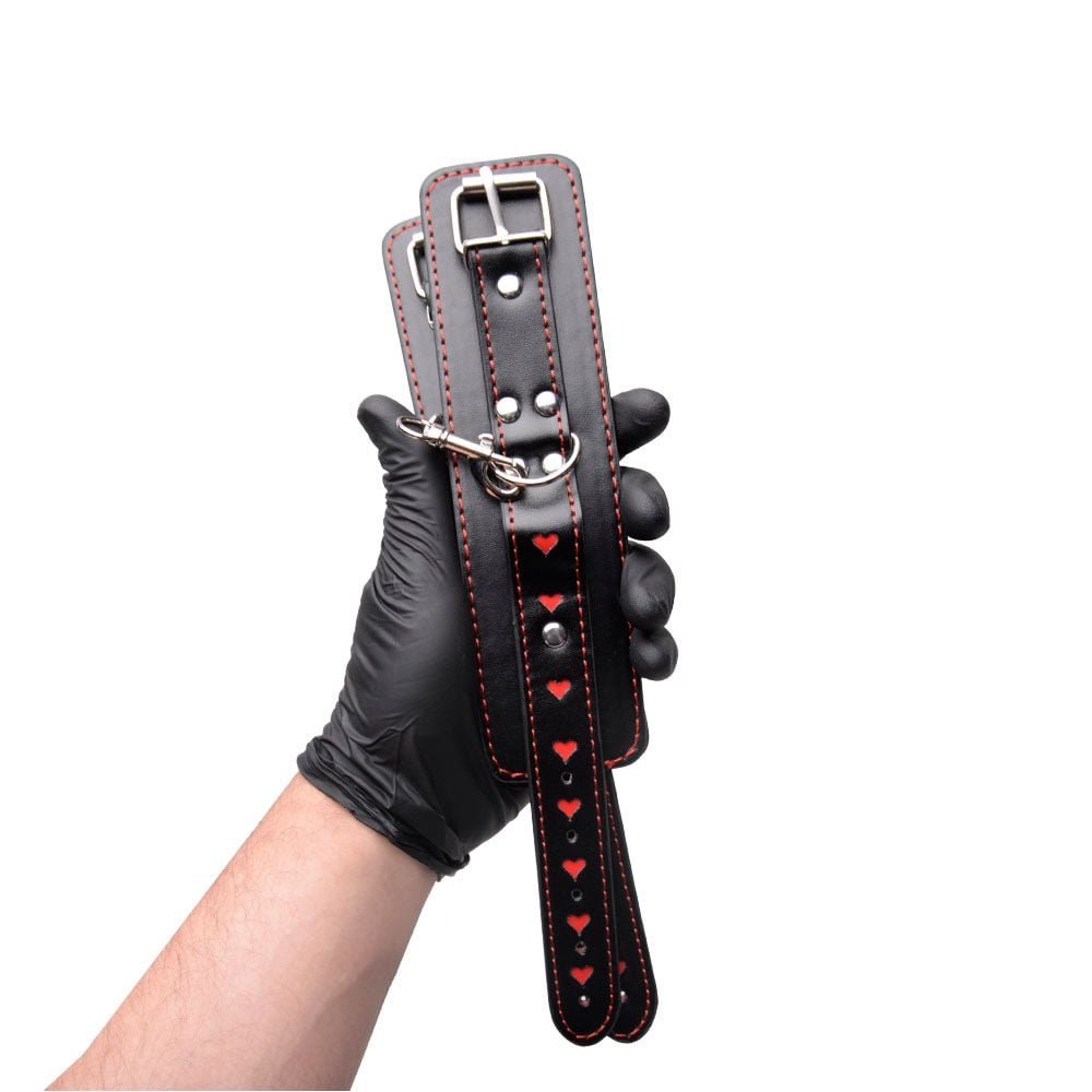 Algemas De Couro Com Costura Youvibe Vipmix