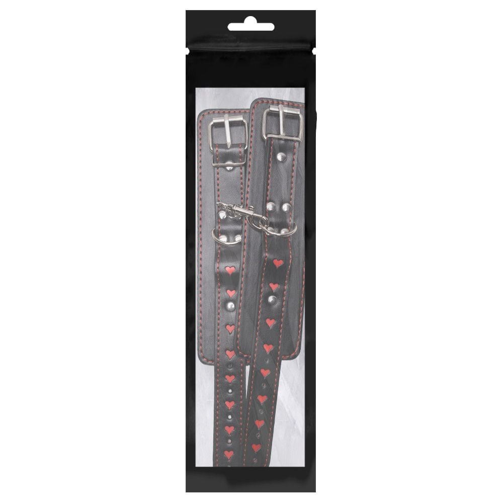 Algemas De Couro Com Costura Youvibe Vipmix