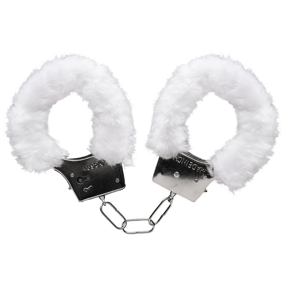 Algemas Do Amor Metal Com Pelúcia Sexy Import