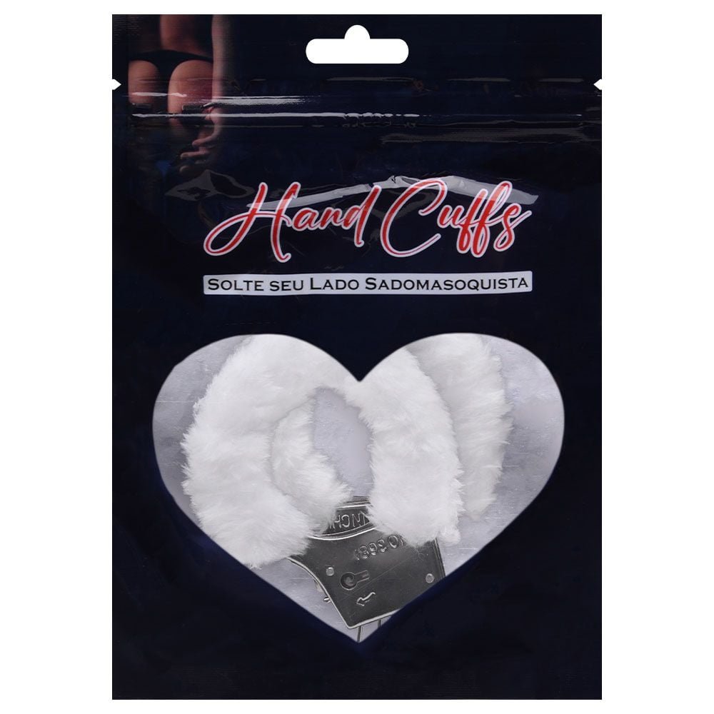 Algemas Do Amor Metal Com Pelúcia Sexy Import