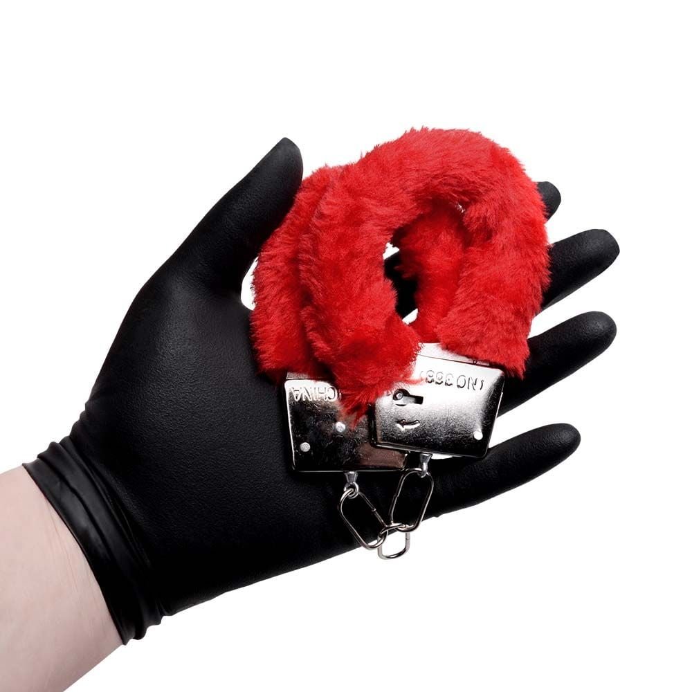 Algemas Do Amor Metal Com Pelúcia Sexy Import