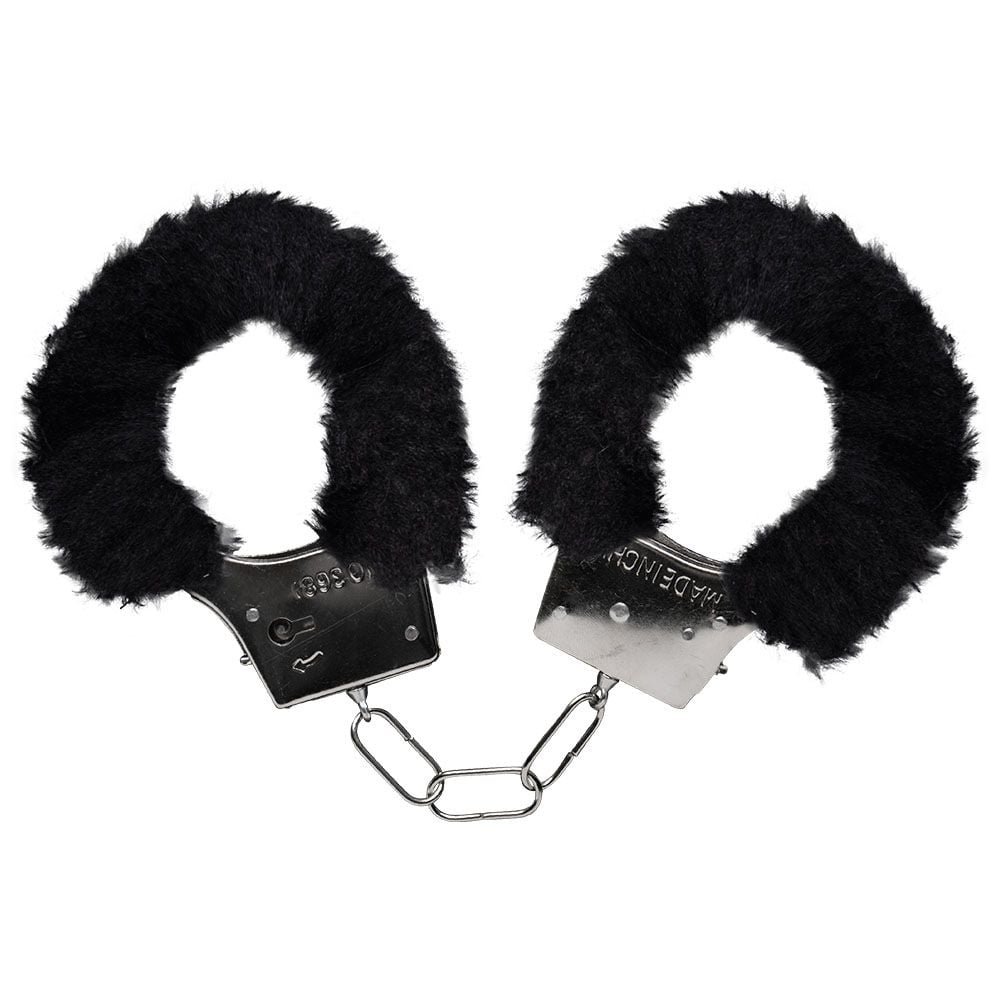 Algemas Do Amor Metal Com Pelúcia Sexy Import