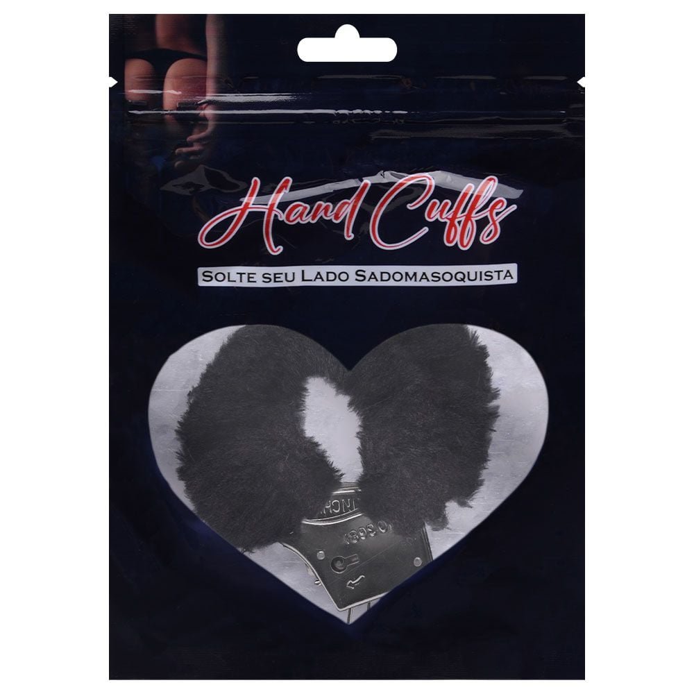 Algemas Do Amor Metal Com Pelúcia Sexy Import