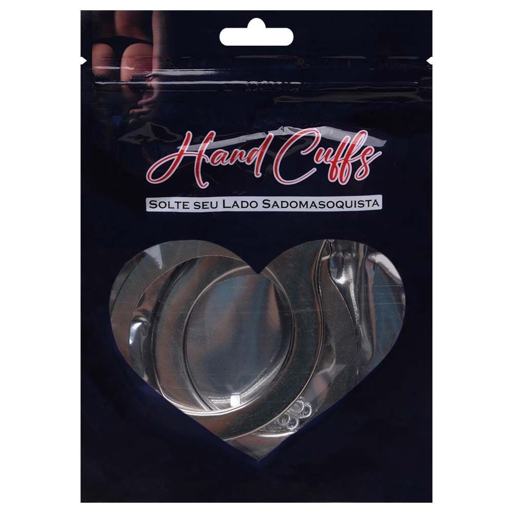 Algemas Do Amor Metal Simples Sexy Import