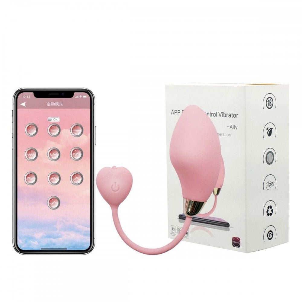 Ally Cápsula Vibratória 10 Modos Recarregável Vipmix