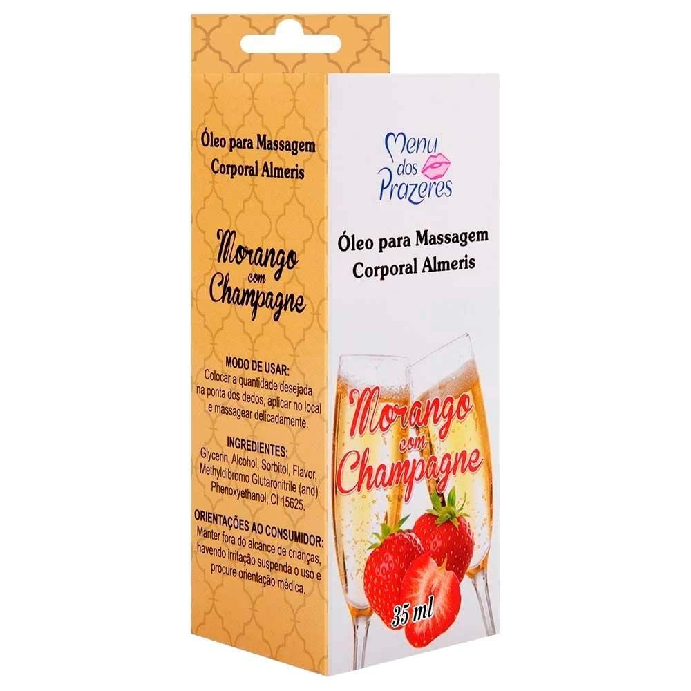 Almeris Oléo Beijável Térmico 30ml Menu Dos Prazeres