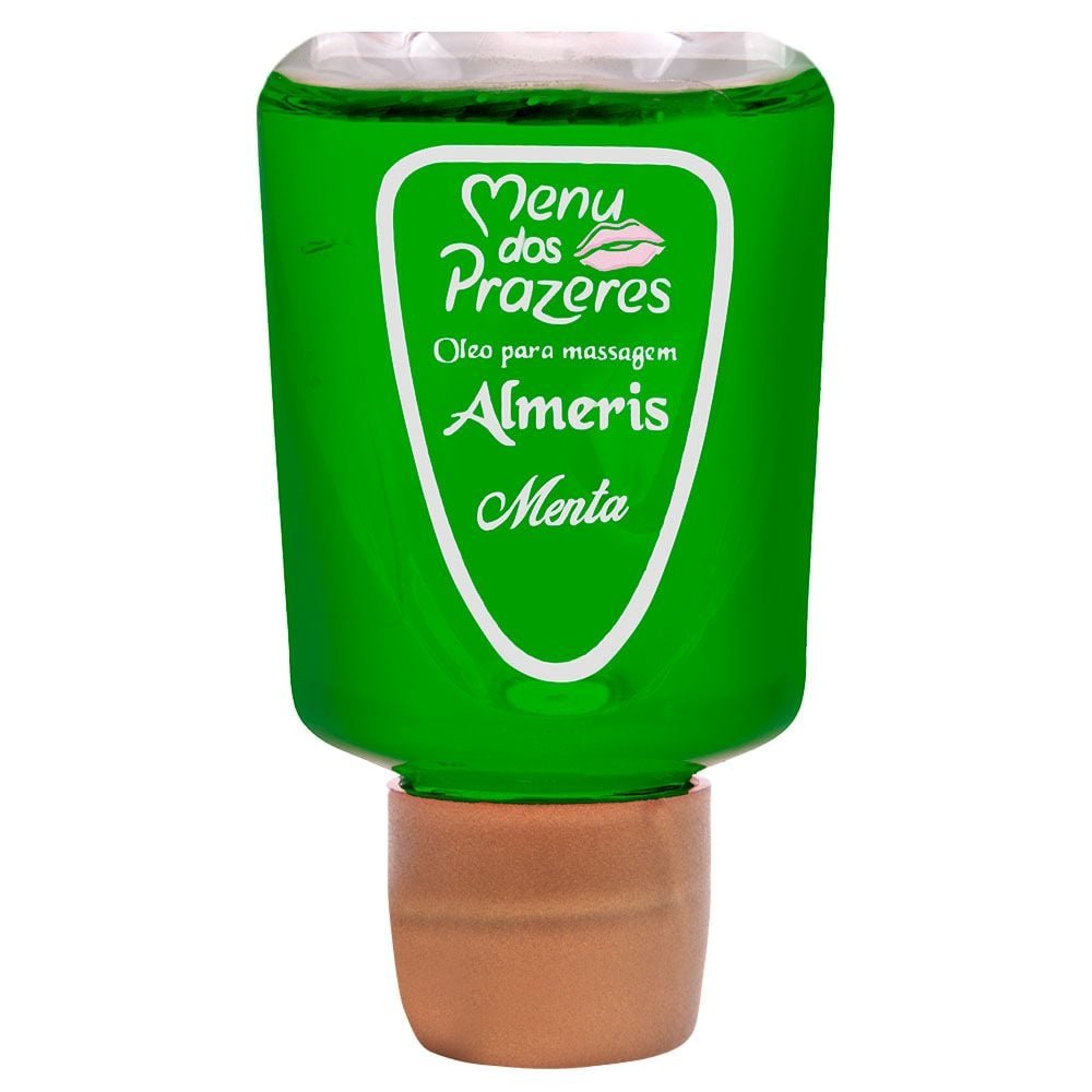 Almeris Oléo Beijável Térmico 30ml Menu Dos Prazeres