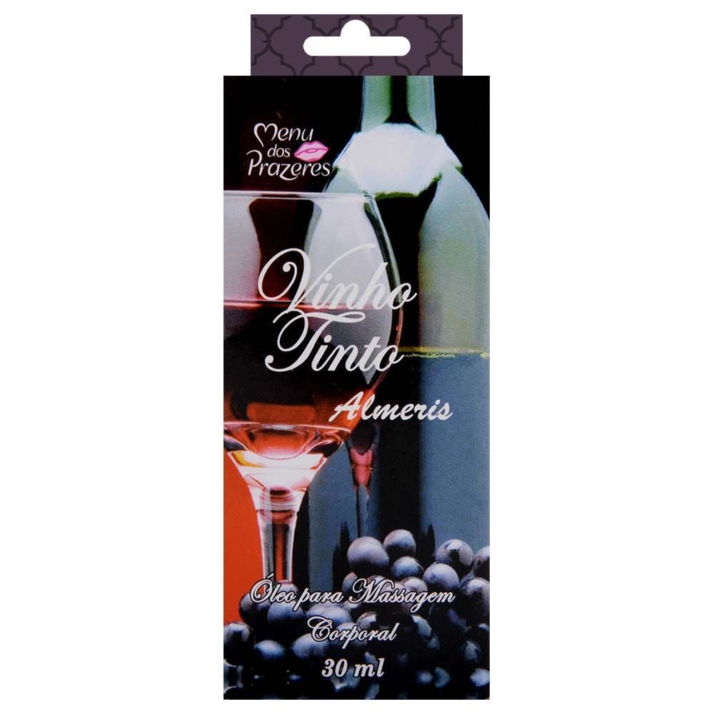 Almeris Oléo Beijável Térmico 30ml Menu Dos Prazeres