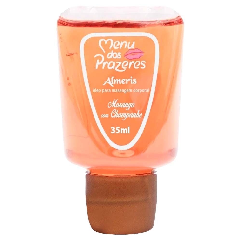 Almeris Oléo Beijável Térmico 30ml Menu Dos Prazeres