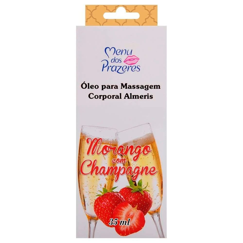 Almeris Oléo Beijável Térmico 30ml Menu Dos Prazeres