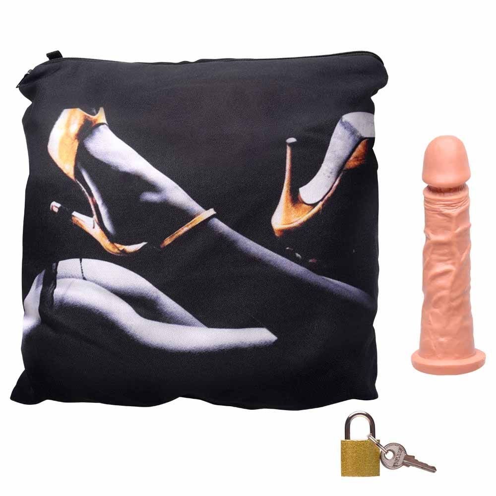 Almofada Yellow Com Prótese Dominatrixxx
