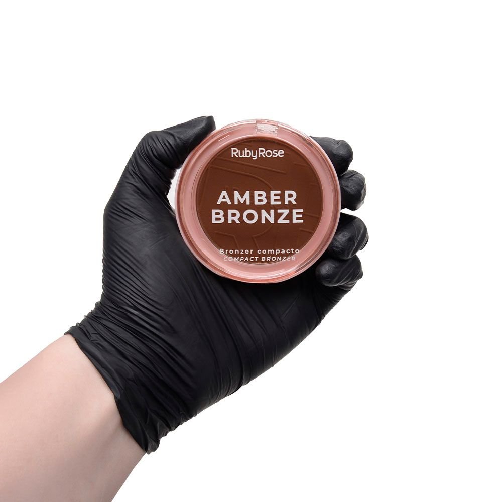Amber Bronze Pó Compacto 7g Ruby Rose