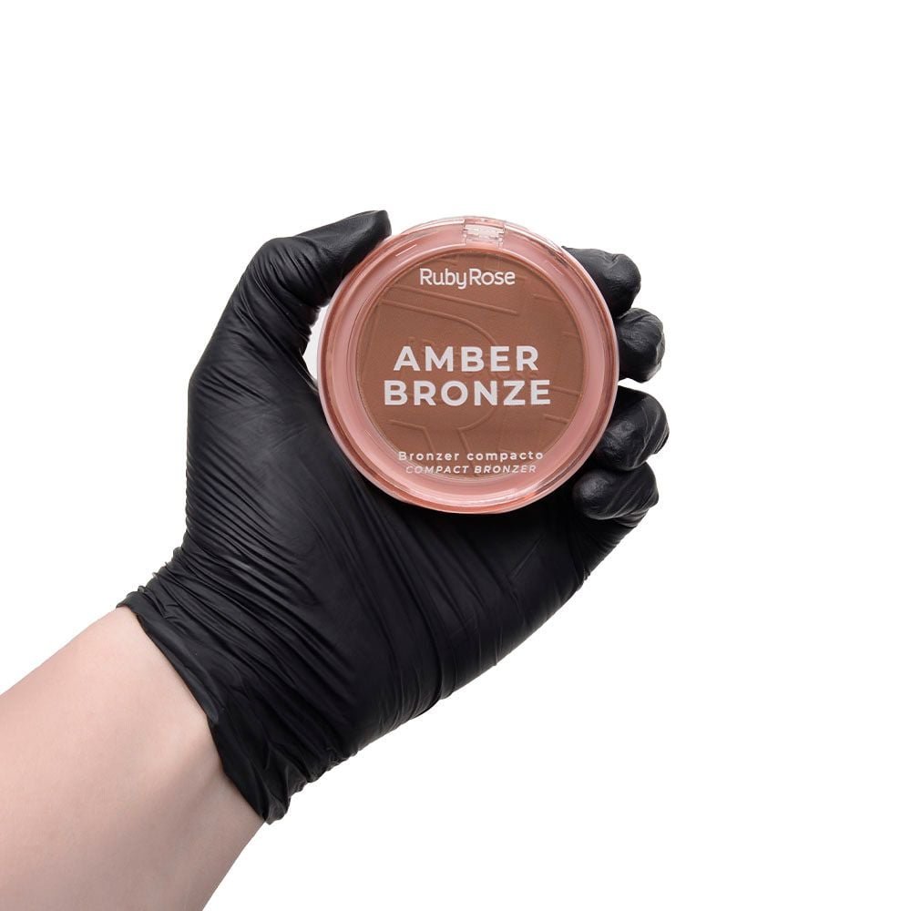 Amber Bronze Pó Compacto 7g Ruby Rose