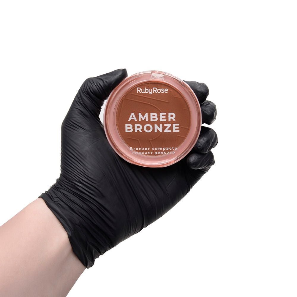 Amber Bronze Pó Compacto 7g Ruby Rose