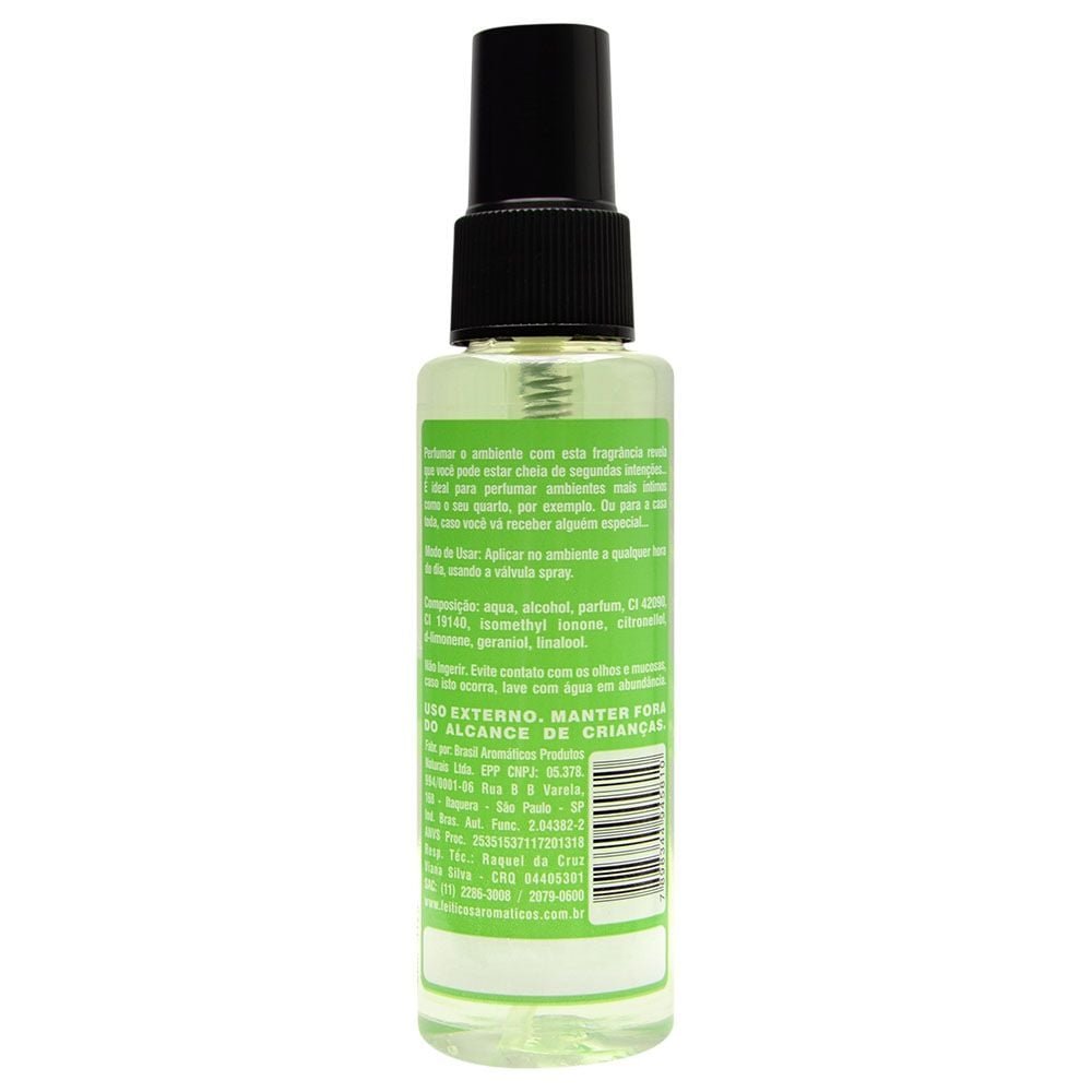 Ambientador Aromático Spray 60ml Feitiços