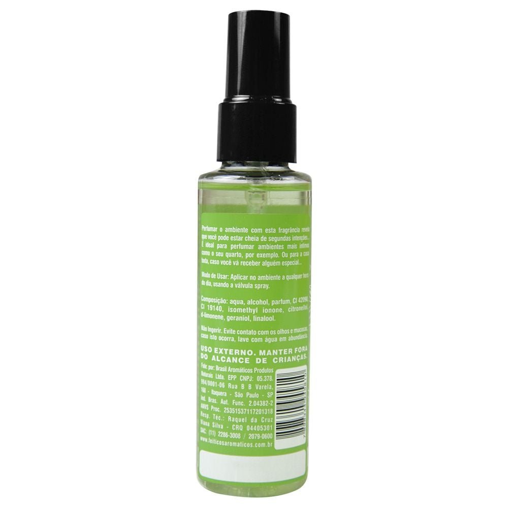 Ambientador Aromático Spray 60ml Feitiços