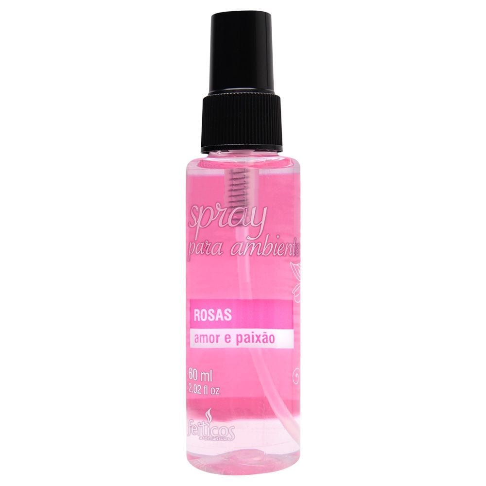 Ambientador Aromático Spray 60ml Feitiços
