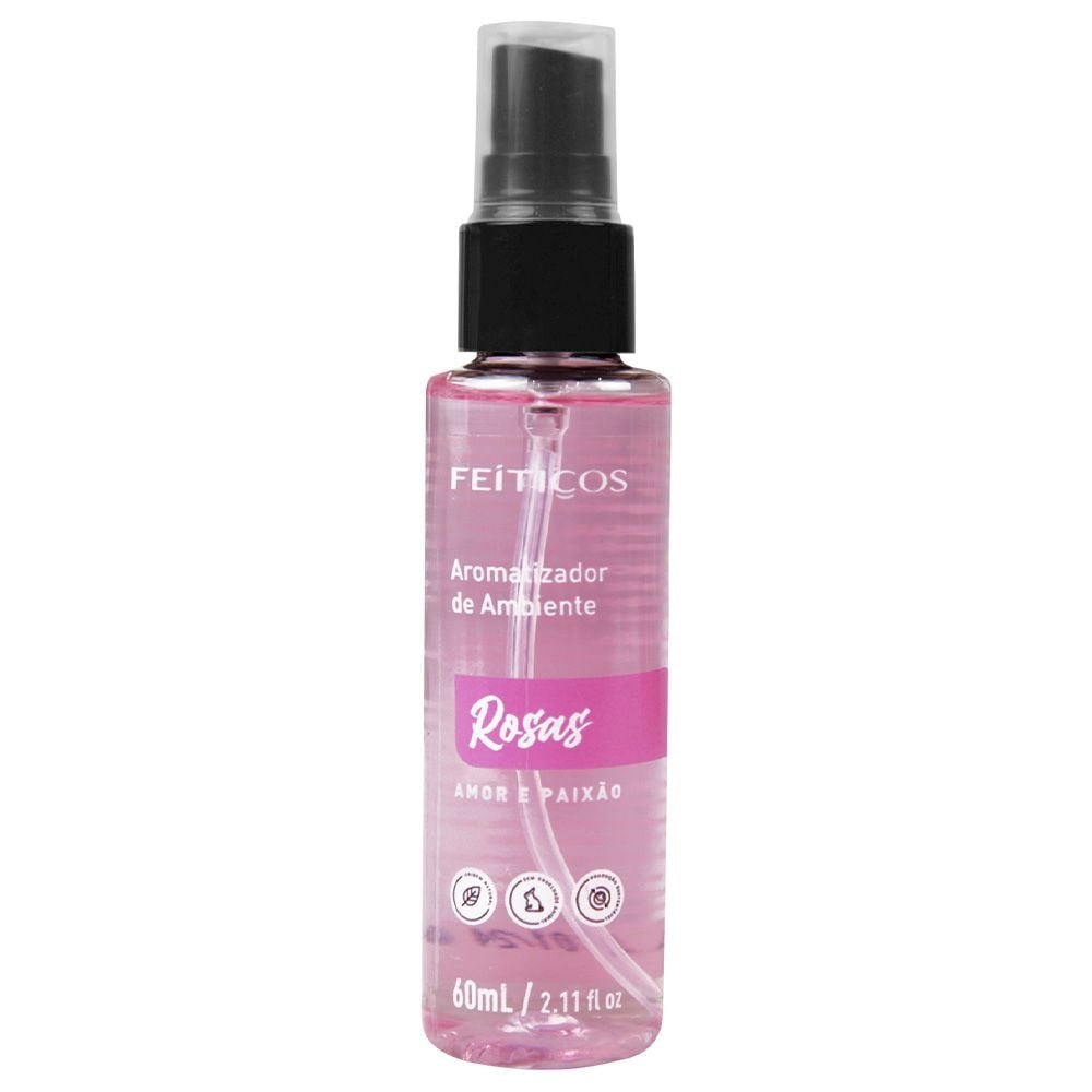 Ambientador Aromático Spray 60ml Feitiços