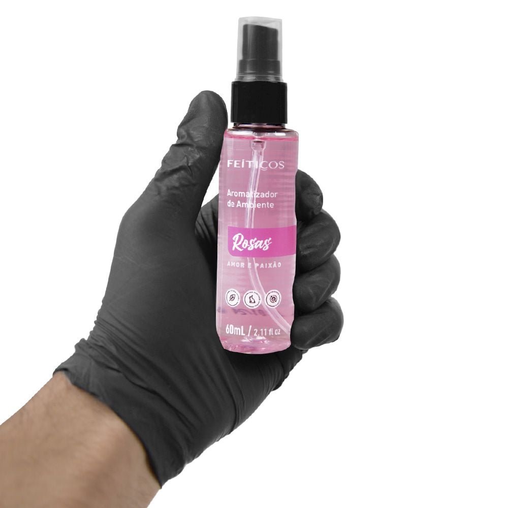Ambientador Aromático Spray 60ml Feitiços
